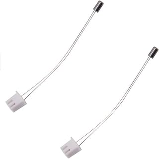 HICTOP Thermistor Temperature Sensor NTC 100K Compatible with Artillery Sidewinder X1 X2 Genius Genius pro 3D Printers(Pack of 2)