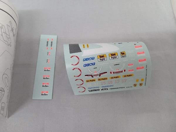 Amazon | タメオ フェラーリ F93A ブラジルGP 1/43 メタルキット