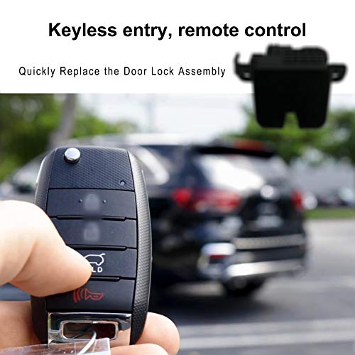 Verrou de coffre mécanique précise pour hayon de Kia Sorento - 5