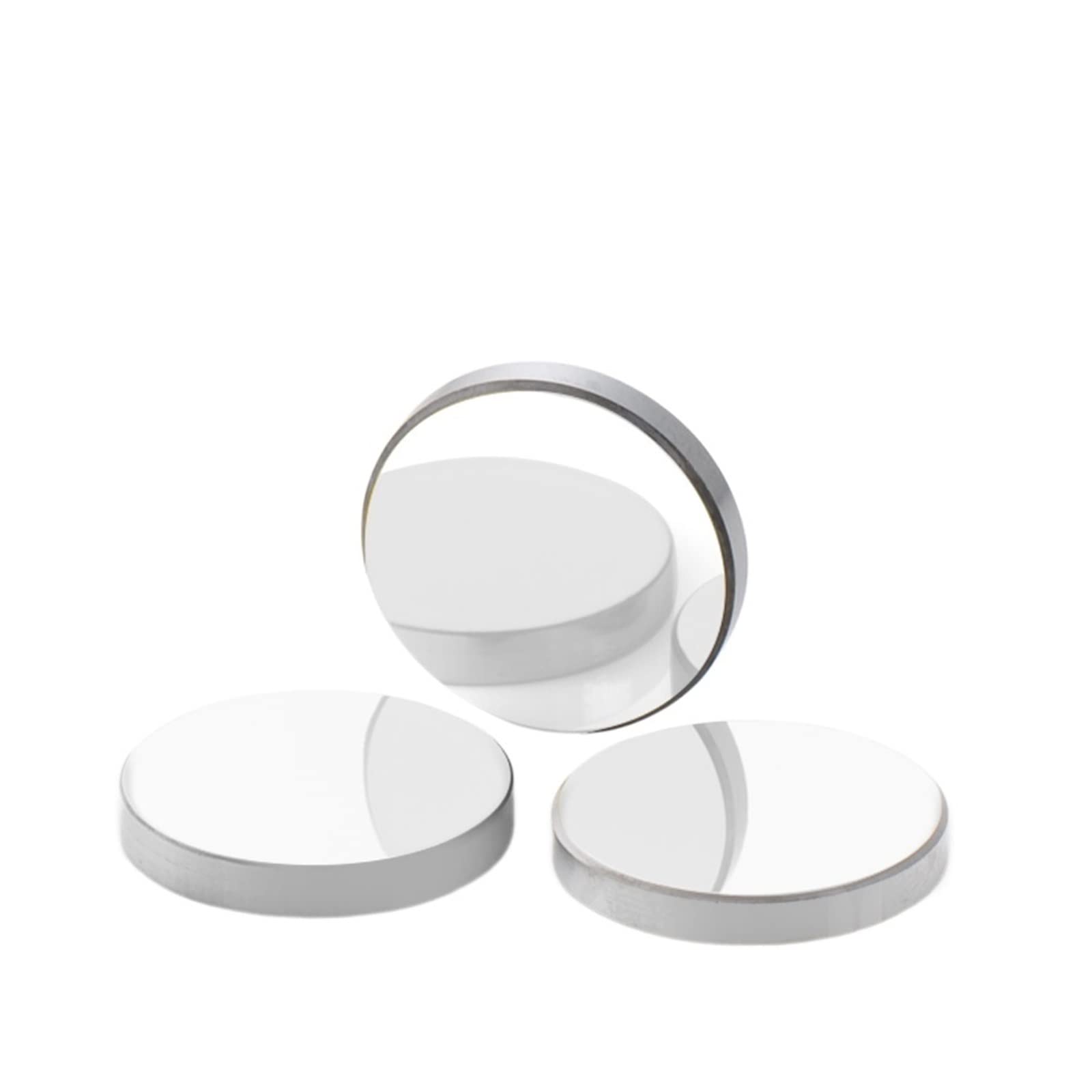 3pcs CO2 Laser Mo Mirror Diameter 19.05 20 25 30 38.1mm Reflective Mirrors for CO2 Laser Engraving Cutting Machine(20MM_3MM)
