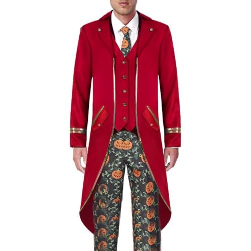 Tailcoat médiéval gothique pour cosplay veste victorienne de vampire