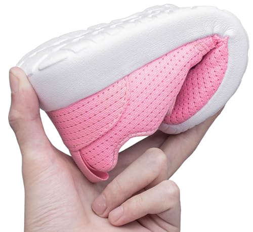 Image of TOEDNNQI Kids Shoes Toddler Boys Girls Lightweight Strap Sneakers