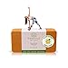 Treevio® – Bloque de yoga 100% corcho natural, bloque de yoga para principiantes y avanzados, bloque de yoga para yoga, fitness y pilates, bloque de yoga ecológico sostenible, 1 x bloque de yoga