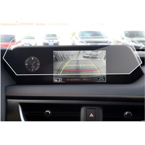 Protection écran de voiture Lexus UX200 UX250 2018 2019 2020 en verre trempé