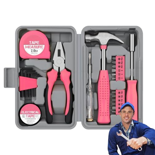 Set de Herramientas con Caja Compacta para Mujer 24 Piezas miniatura 6