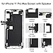for iPhone 11 Pro Max Screen Replacement with Earpiece Speaker and Proximity Sensor Flex Cable 3D Touch Frame LCD Display Digitizer Full Assembly with Repair Kit A2161 A2220 A2218 6.5 inch