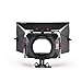 PROAIM MB-600 Full-Featured Sunshade Mattebox with Height Riser for Camera Lenses up to 95mm for 15mm Rail Rod Support Rig, For DSLR Video Canon Nikon Sony BMCC Panasonic Camcorder (P-MB-600)