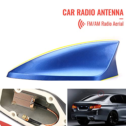 Antena tipo aleta de tiburón aerodinámica para Chevrolet Aveo y Trax 7