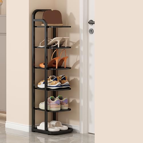 Étagère à chaussures en veau pour résoudre le manque de place en couloir