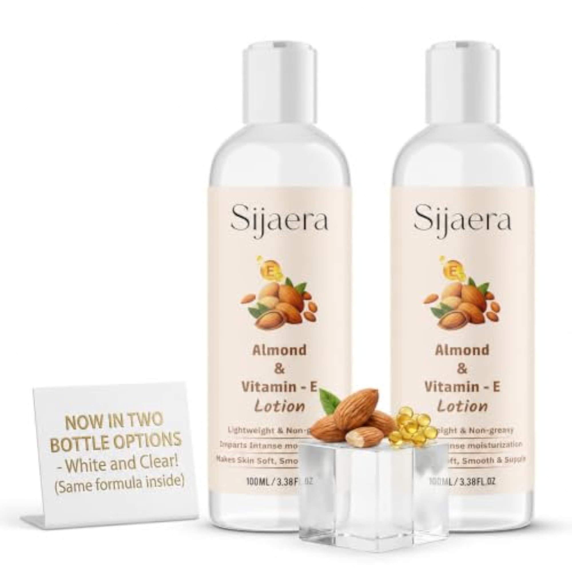 Almond & Vitamin E Body Lotion, 100ml, Deep Moisturizing