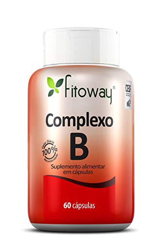 Complexo B - 60 Cápsulas, Fitoway