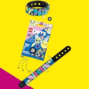 Amazon.co.jp - レゴ® ドッツ チャームブレスレット ＜ゲーマー＞ 41943
