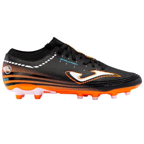 Joma Evolution 2401 AG EVOS2401AG, Mens, Black/White/Orange, 9.5 US