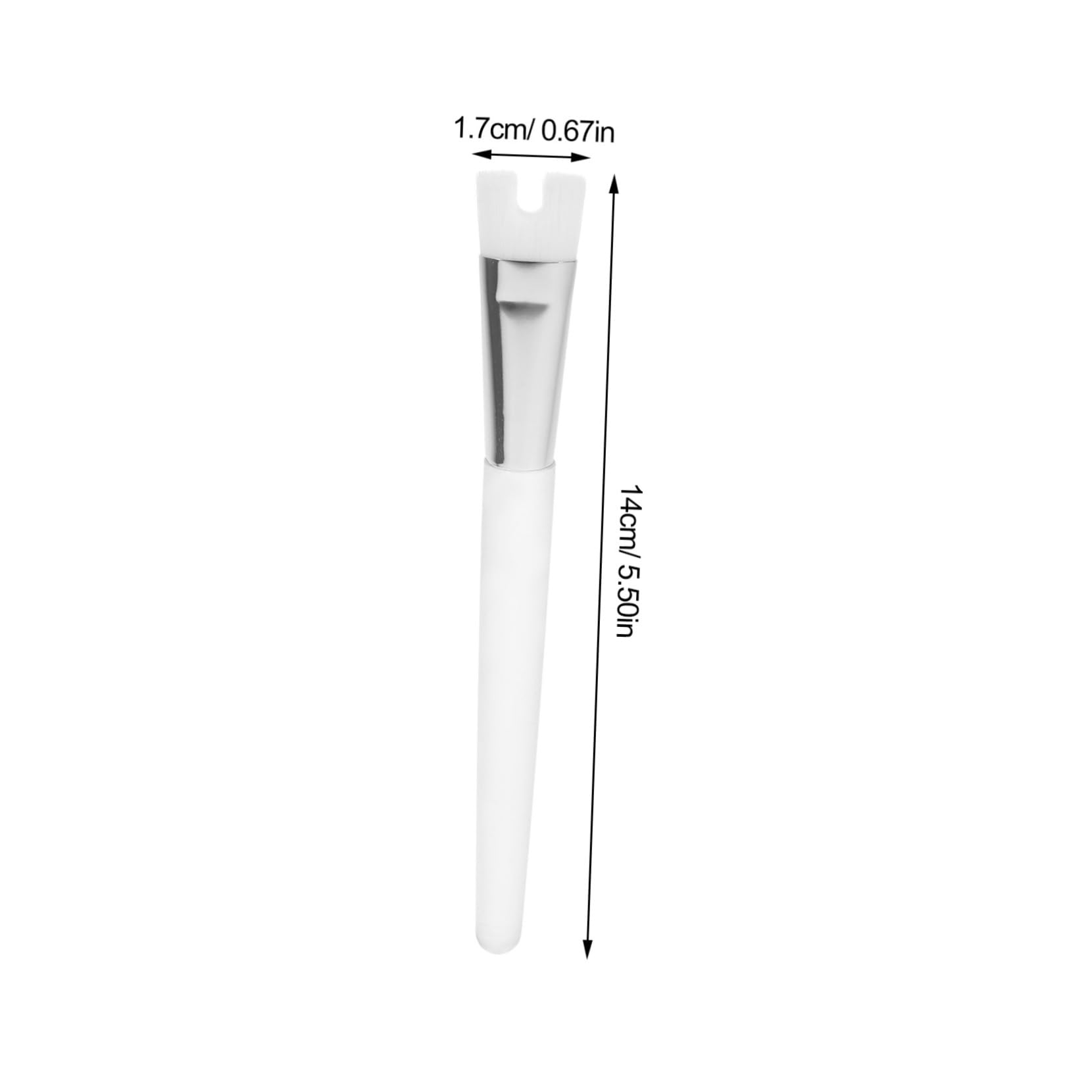 OATIPHO 3pcs Portable Nose Contour Brush for Makeup Lightweight Eye Makeup Tool for Blending and Highlighting for Beginners and Professionals Great present