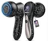 Rechargeable Electric Callus Remover for Feet with Vacuum, P...
