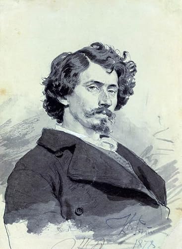 Cuadro pintura al óleo Il Ya Repin SERENDIPITP para dar vida y sofisticación a paredes vacías