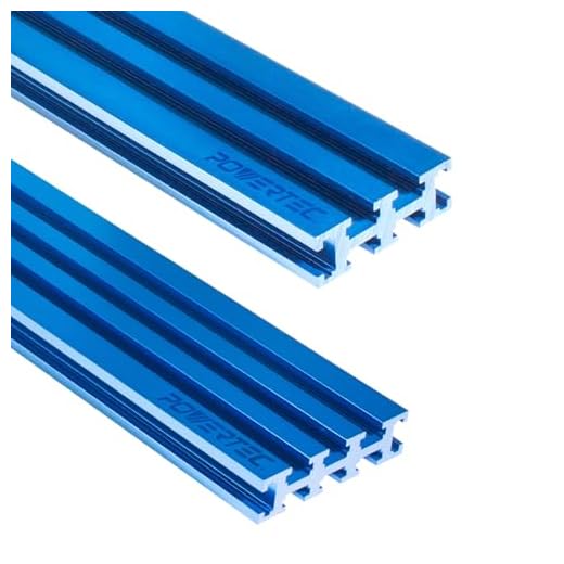 POWERTEC Multi T-Tracks for Woodworking