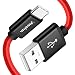 Produktbild CLEEFUN USB C Kabel Schnellladekabel [1,8 M X 2] 3A Nylon USB Type C Ladekabel Daten Sync für Sony Xperia 10 XA1 XA2/ Ultra, 10 Plus, X Compact, XZ XZ1 XZ2 /Premium, Samsung Galaxy S10 S9 S8 /Plus