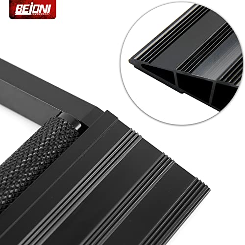 Bejoni 500 Lbs Capacity Motorcycle Wheel Cleaning Stand Chain Cleaning Stand For Sport Bikes,Motorcycles,Dirt Bikes,Motorcycle Wheel Roller Stand For Tire Cleaning,Black #TOP3