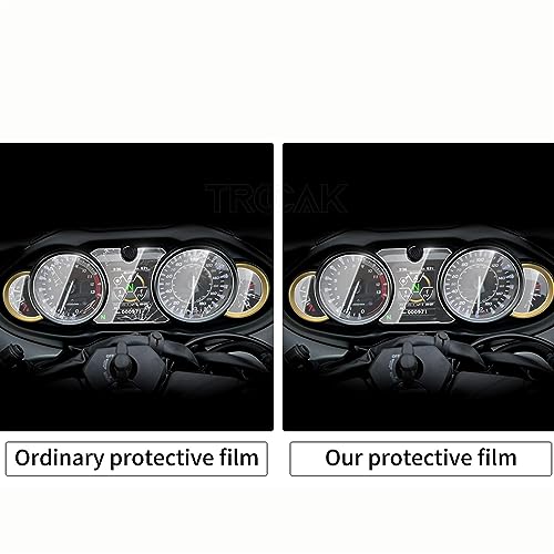 Protecteur écran tableau bord moto Hayabusa GSX1300R film de haute précision - 6