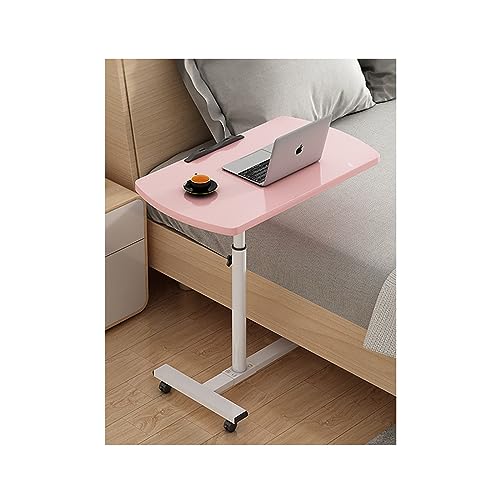 Mesa de hospital para cama, soporte de altura ajustable para laptop, escritorio portátil para uso cómodo