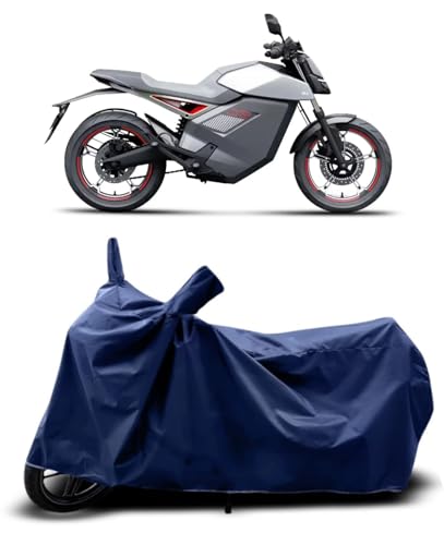 Image of CoverRide Bike Cover Waterproof Heavy Duty - All Weather Dustproof UV Protection Bike Cover for Ola Roadster Outdoor Indoor Use with Windproof Buckle