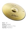 Zildjian ZP18CR Planet Z Series - Ride Cymbal - 18" #1
