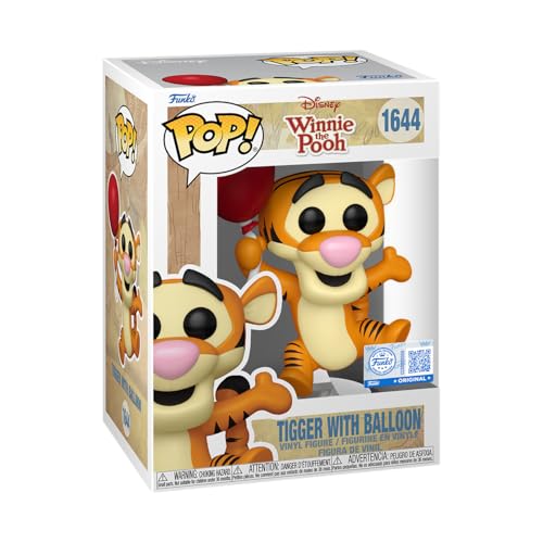 Miniatura 8 de Funko Pop! Disney: Winnie The Pooh - Tigger with Balloon