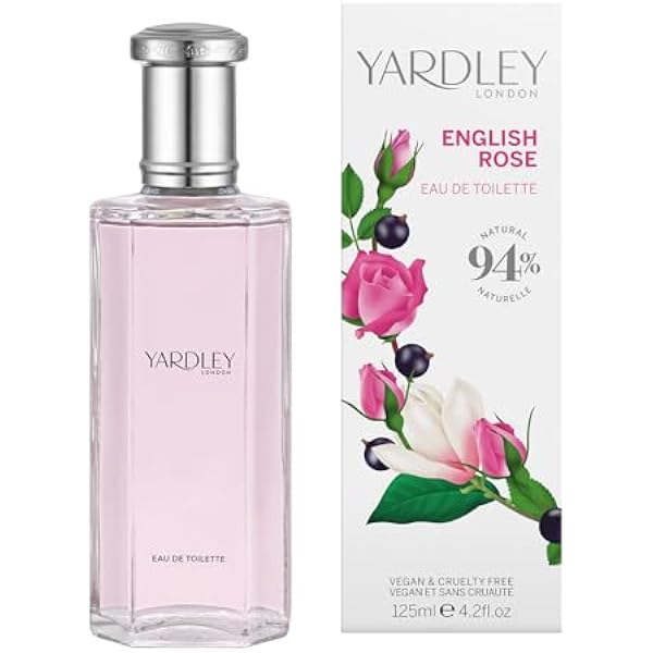 Yardley English Rose Eau de Toilette woda toaletowa w sprayu 50 ml