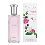 Yardley English Rose Eau de Toilette, Floral Womens Perfume with Notes of Magnolia and Violet, Fragrant Rose Perfume for Women 125ml