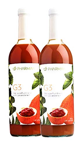 Pharmanex Gac G3 Juice Pack of 2 by Nu Skin Pharmanex Gac G3 Juice Pack of 2 by Nu Skin