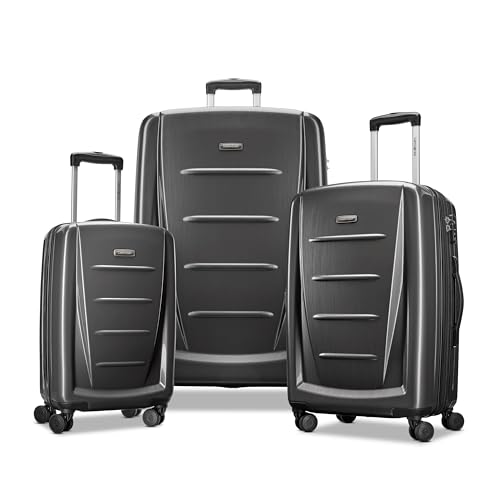 Samsonite Winfield 2 Hardside Expandable 3-Piece Luggage Set