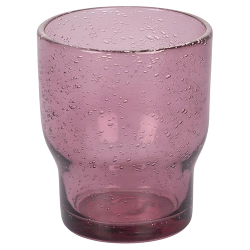 Set 6 bicchieri acqua 325 ml in pasta di vetro Call me Cherry Unico