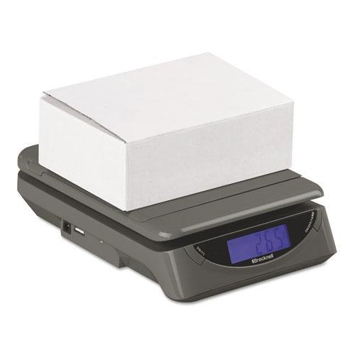 Báscula postal electrónica Salter Brecknell 25 lb gris