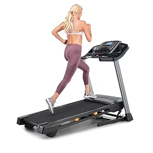 NordicTrack T-serie loopbanden, zwart