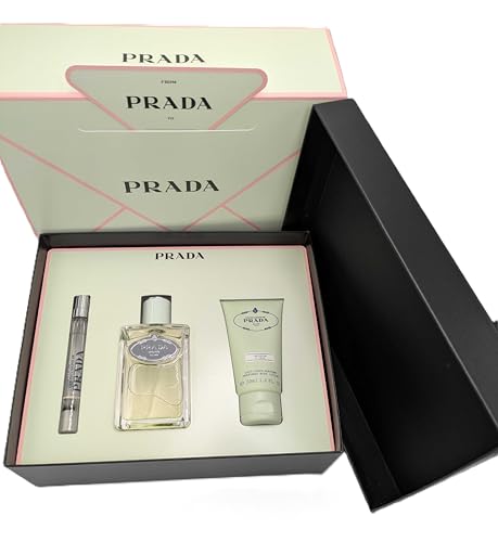 Prada Infusion Iris Gift Set (Eau de Parfum 3.3 fl. oz + Body Lot...