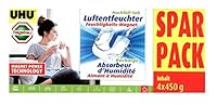 UHU Luftentfeuchter Nachfüll-Tabs 4x450g