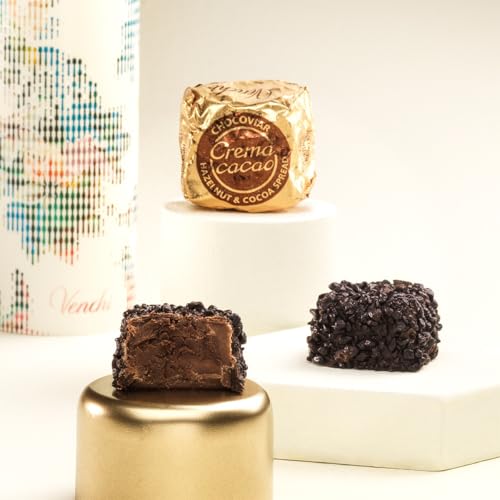 ヴェンキ|Venchi【公式】チョコビア クレマカカオ 6個入 個包装 イタリア チョコレート お礼 お祝い 内祝い 手土産 ご挨拶 お返し ギフト 詰め合わせ