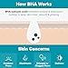Paula's Choice SKIN PERFECTING 2% BHA Liquid Exfoliant, Salicylic Acid Exfoliant Toner Pads Polish, Facial Exfoliator for Enlarged Pores, Wrinkles, Fine Lines & Suitable for Blackhead-Prone Skin, 10ct