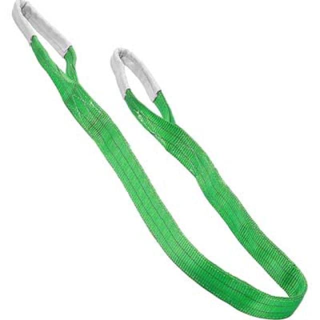 FASCIA DI SOLLEVAMENTO VERDE IDEAL STAR mt 3 - Portata 4000 kg