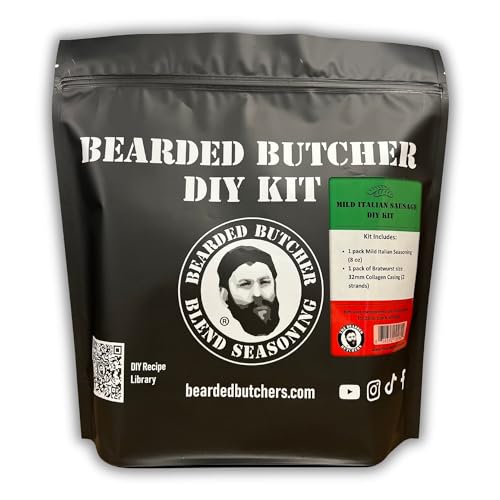 Bearded Butchers Mild Italian Sausage DIY Kit – Classic Italian