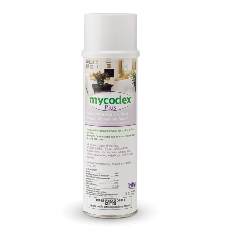 Buy PRN Pharmacal Mycodex Plus Environmental Control Spray Household