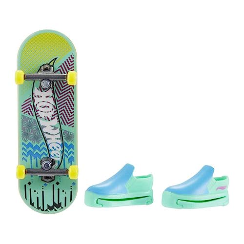 Skateboard Hot Wheels Mattel HGT54 jeu de doigt créatif pour le bureau et la récréation