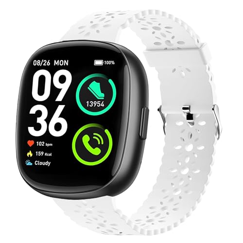 Correa silicona 20mm compatible Sanorum Smartwatch miniatura 1