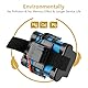 Joiry 18V 3000mAh Li-ion Replacement Batterie Ersetzen für Gardena R38Li R40Li R45Li R50Li R70Li R80Li, Flymo 1200R, Husqvarna Automower 105 305 308 308X, McCulloch ROB R1000 R800