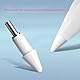 4 Stück Ersatzspitze, Kompatibel mit Xiaomi Smart Pen (2. Generation), Stift Stylus Spitze, Ersatzspitzen, Berühren Tips Nibs, Angenehmes Schreibgefühl, Ersatz Stiftkappe für Tablet Stylus