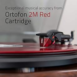 Fluance RT83 Lecteur de disque vinyle haute fidélité avec cartouche rouge Ortofon 2 m, moteur de contrôle de la vitesse… - Les Beatles, Paul McCartney, John Lennon, RIngo Starr, George Harrison Fluance RT83 Lecteur de disque vinyle haute fidélité avec cartouche rouge Ortofon 2 m, moteur de contrôle de la vitesse… – Image 2