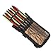 ZHENZQ Light Weight Archerys Short Arrows Bag 6/12 Hole Hunting Arrows Pouches Holder Waterproofs Short Arrows Bag Easy to Use