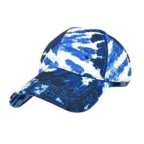 FDCR Sun hat - Sombrero de béisbol para mujer, unisex, ajustable, azul, Talla única Cover