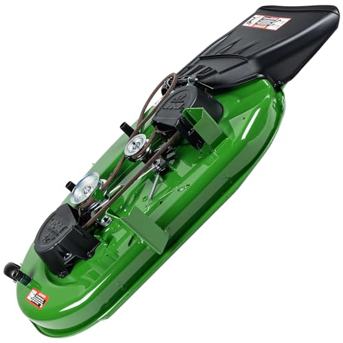 John Deere Original Equipment 42 inch Complete Replacement Green Deck - BUC11055